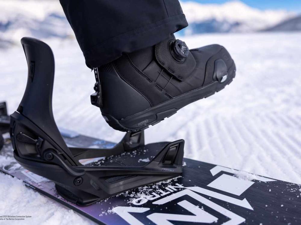 nitro step on bindingen