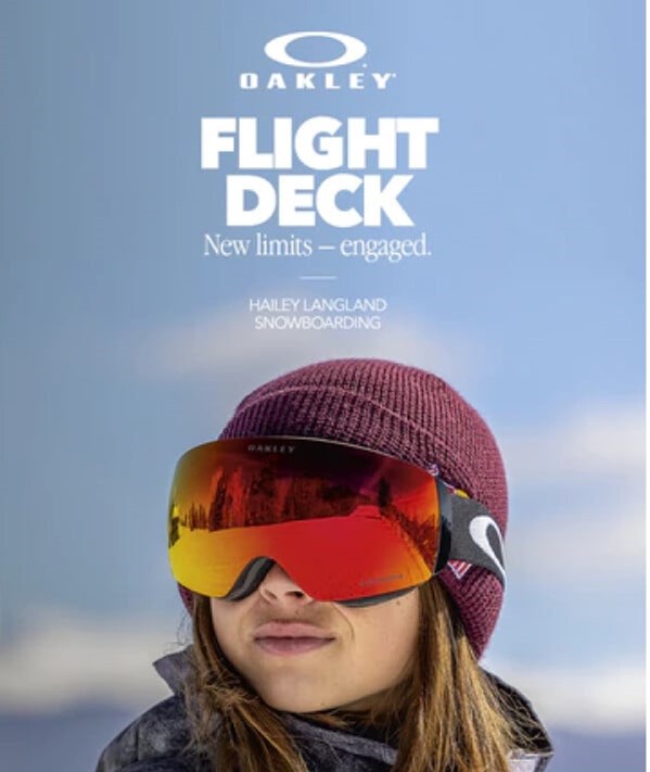 oakley flight deck