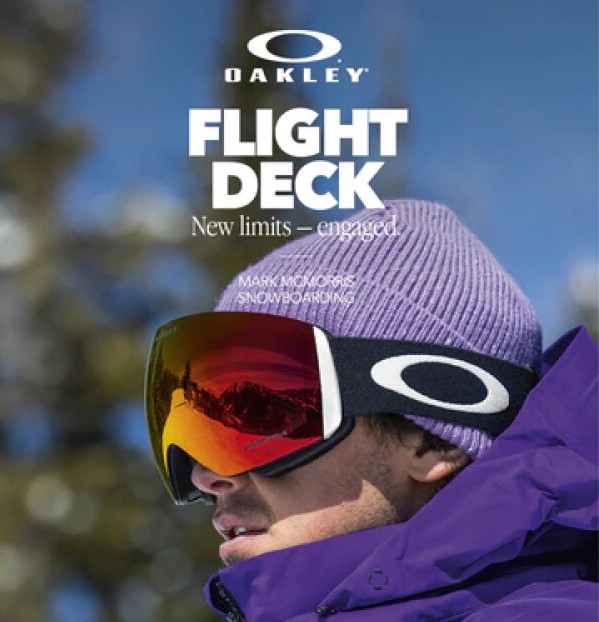 oakley flight deck