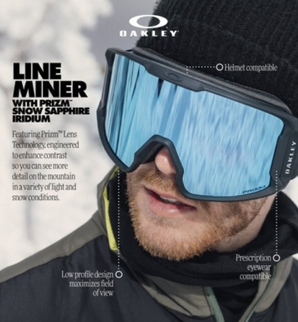 oakley line miner