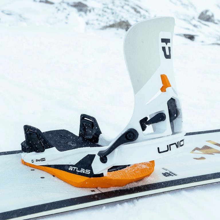 Union step on bindingen