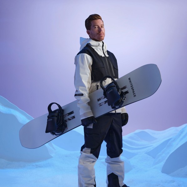 whitespace snowboard