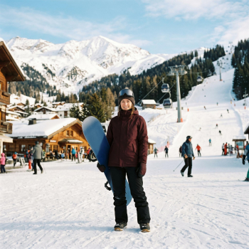 Snowboard huren: thuis of op wintersport