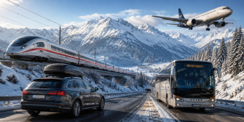 Wat is het beste vervoer voor mijn wintersportvakantie?
