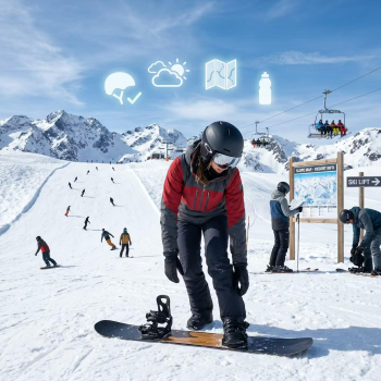Waar moet ik op letten tijdens een snowboard dag?