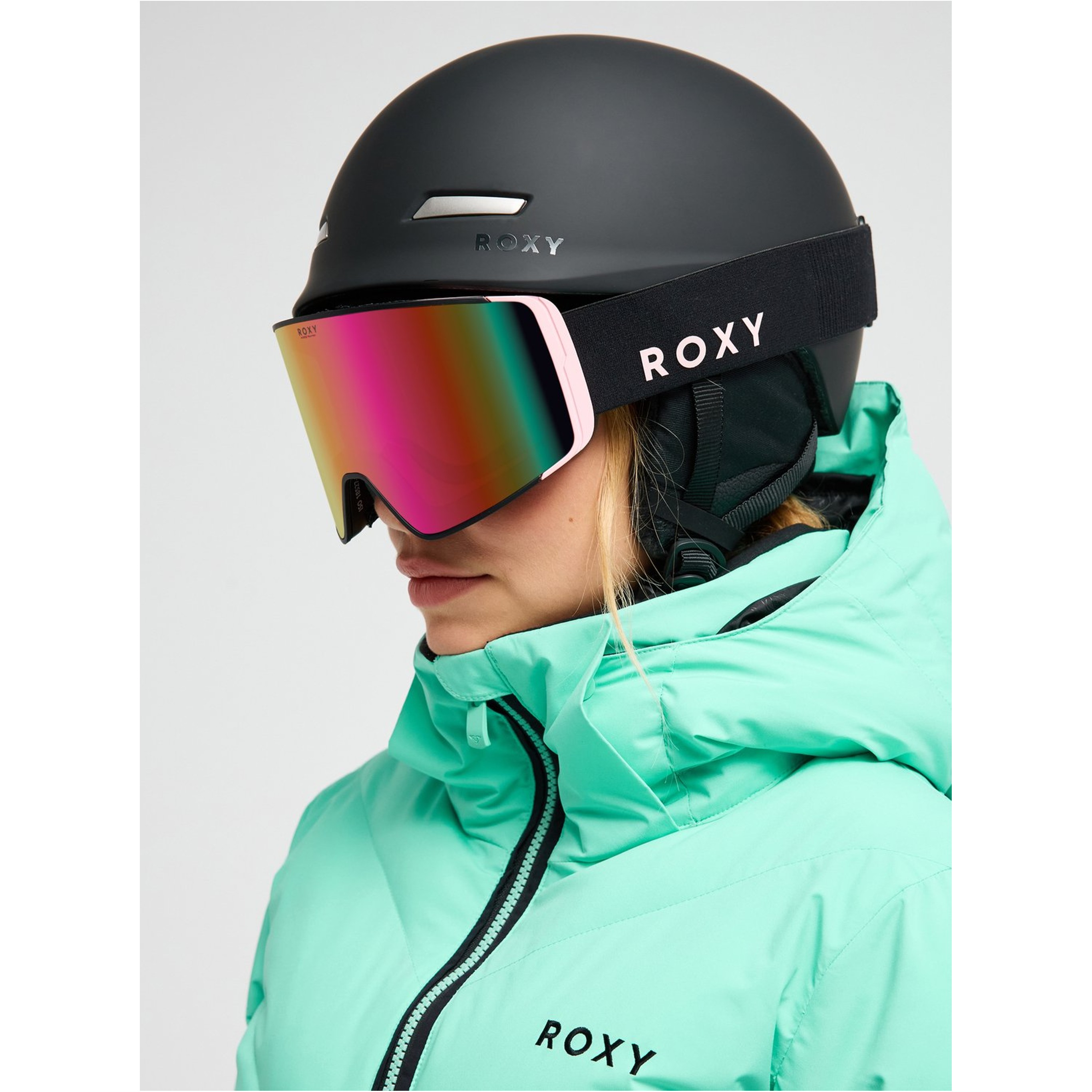 Roxy Angie True Black Big Dots