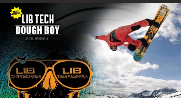 Lib Tech Doughboy Alles over de Lib Tech Doughboy