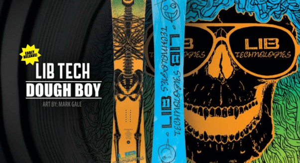Lib Tech Doughboy Alles over de Lib Tech Doughboy