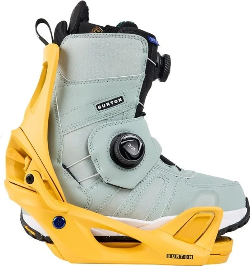  Burton Women's Step On® Re:Flex Goldenrod 