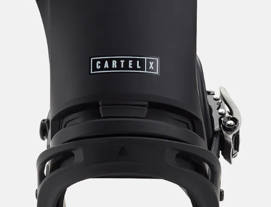 Burton Cartel X BlackSnowboardspecialist van Sideways aan het woord