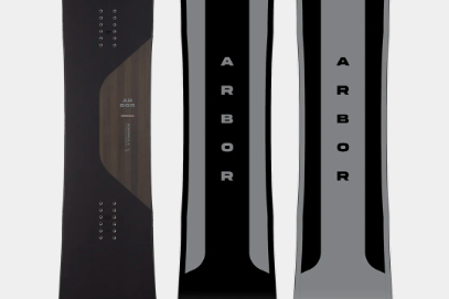 Arbor Formula CamberSnowboardspecialist van Sideways aan het woord