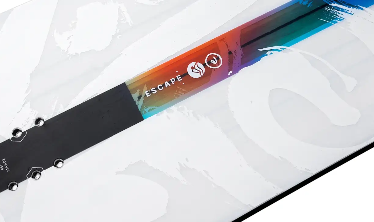 Nidecker EscapeSnowboardspecialist van Sideways aan het woord