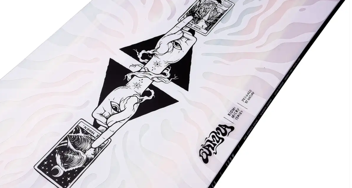 Nidecker Gamma APXSnowboardspecialist van Sideways aan het woord