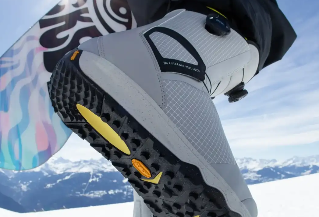 Nidecker Kita GraySnowboardspecialist van Sideways aan het woord