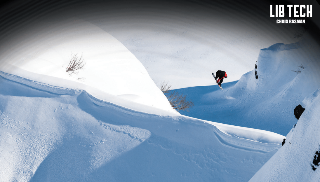 Lib Tech RasmanSnowboardspecialist van Sideways aan het woord