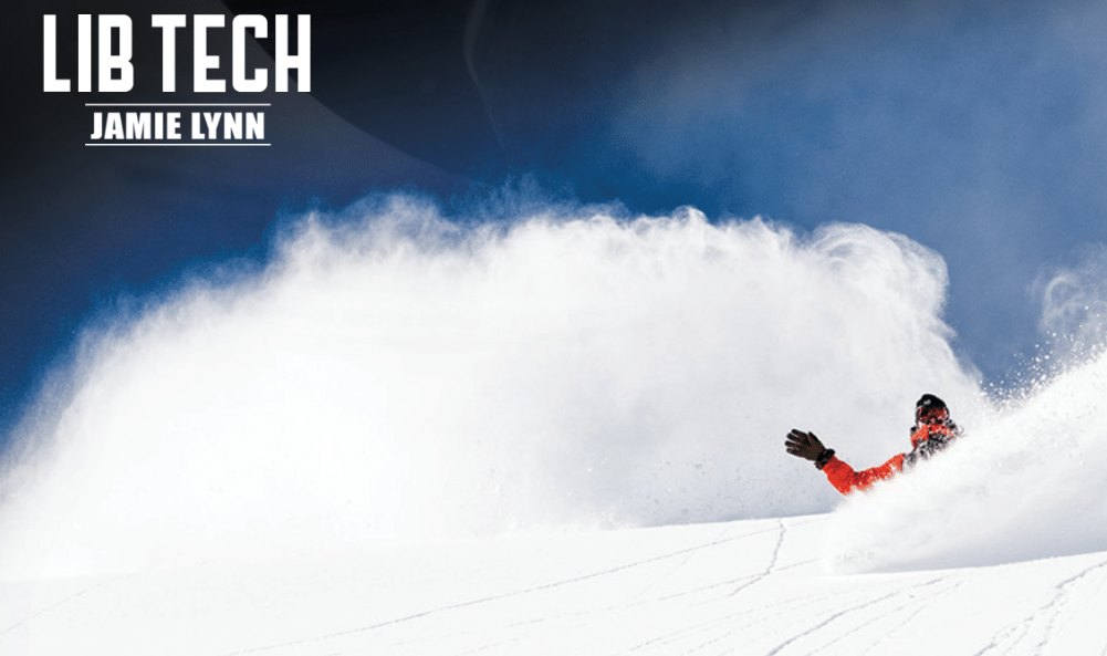 Lib-Tech Jamie LynnSnowboardspecialist van Sideways aan het woord