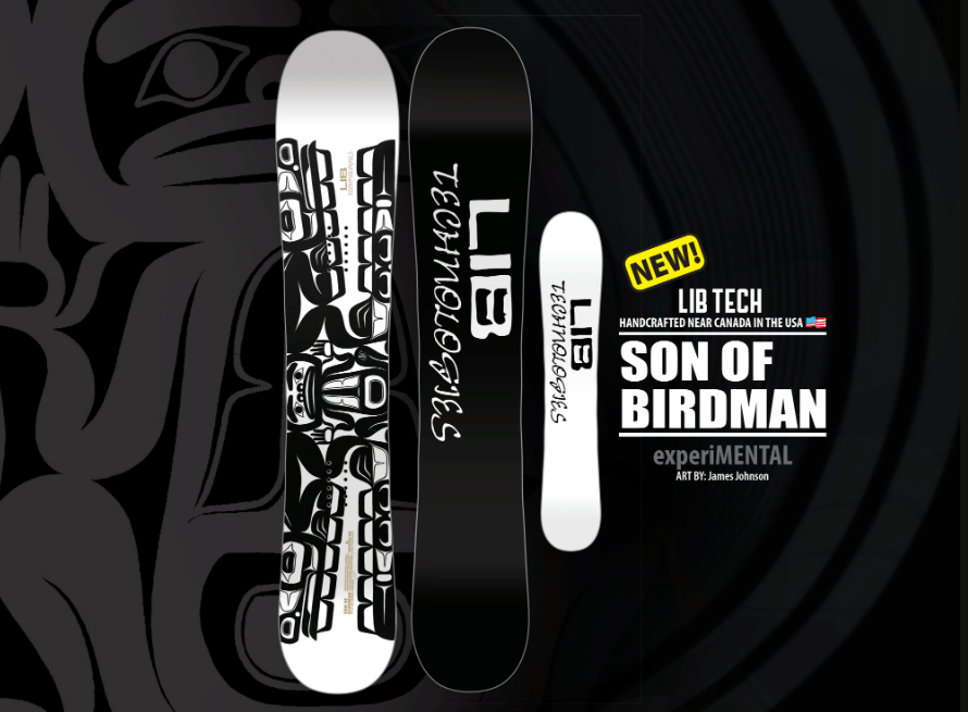 Lib Tech Son Of BirdmanSnowboardspecialist van Sideways aan het woord