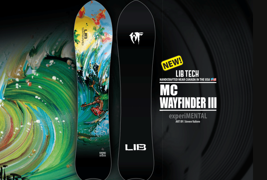 Lib Tech MC Wayfinder IIISnowboardspecialist van Sideways aan het woord