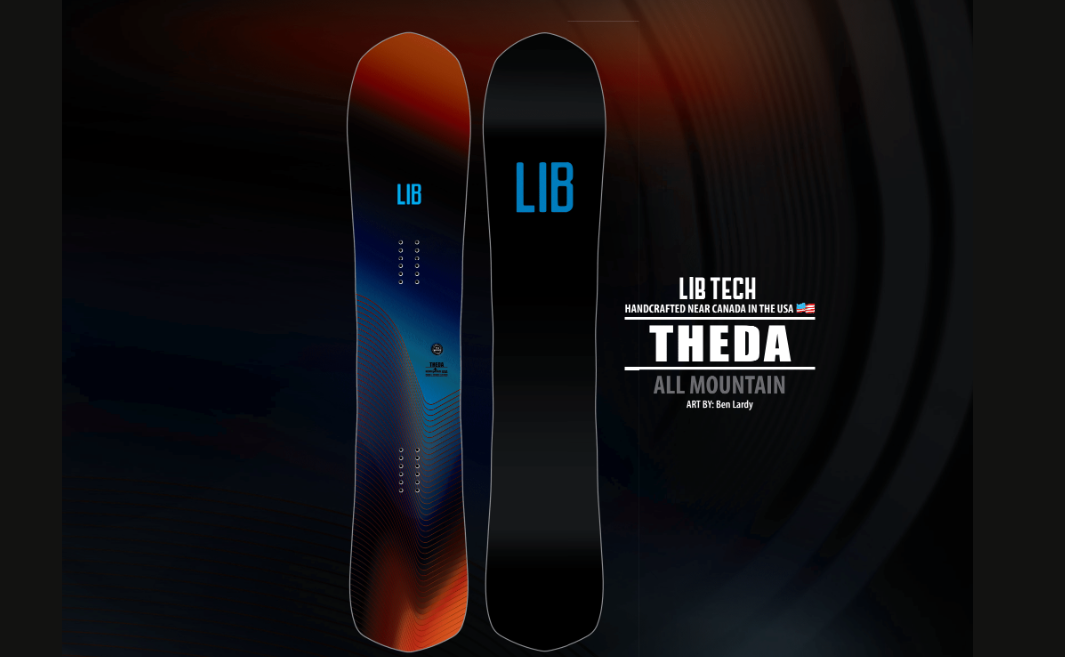 Lib Tech ThedaSnowboardspecialist van Sideways aan het woord