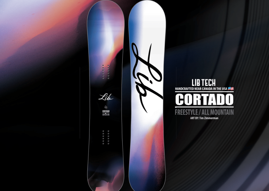 Lib Tech CortadoSnowboardspecialist van Sideways aan het woord