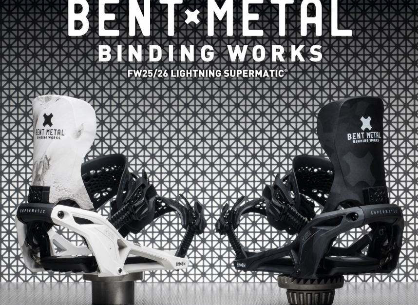 Bent Metal Lightning Supermatic WhiteSnowboardspecialist van Sideways aan het woord
