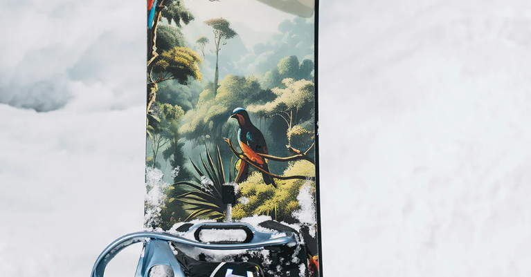 Burton Custom Camber jungleSnowboardspecialist van Sideways aan het woord