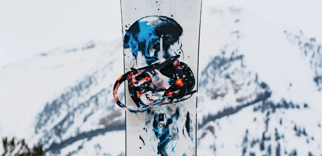 Burton Feelgood Camber jellyfishSnowboardspecialist van Sideways aan het woord
