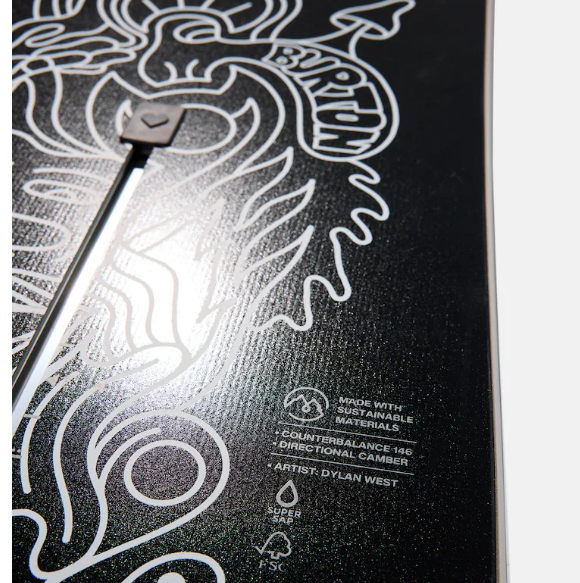 Burton Counterbalance Camber hallucinateSnowboardspecialist van Sideways aan het woord