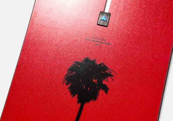 Burton Blossom Camber cherry blossomSnowboardspecialist van Sideways aan het woord