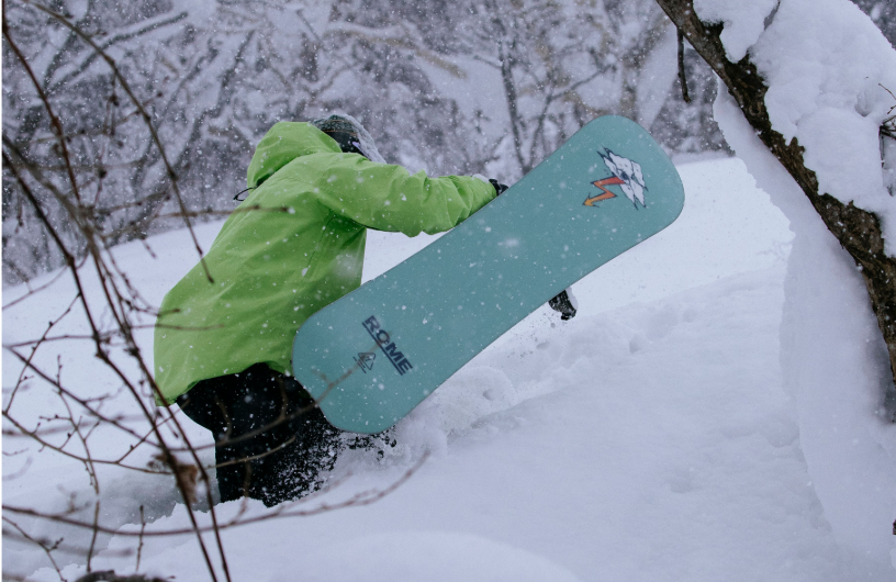 Rome Stale FishSnowboardspecialist van Sideways aan het woord