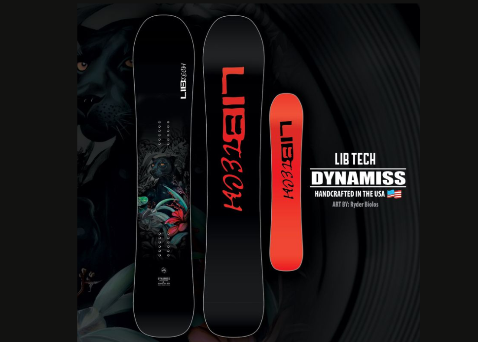 Lib Tech DynamissSnowboardspecialist van Sideways aan het woord