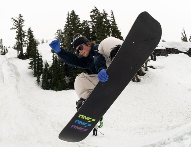 Gnu BarrettSnowboardspecialist van Sideways aan het woord