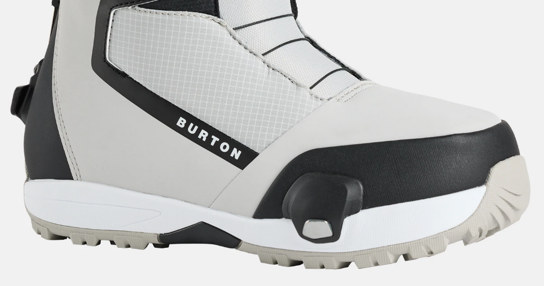 Burton Men's Highshot Step On® gray cloudSnowboardspecialist van Sideways aan het woord
