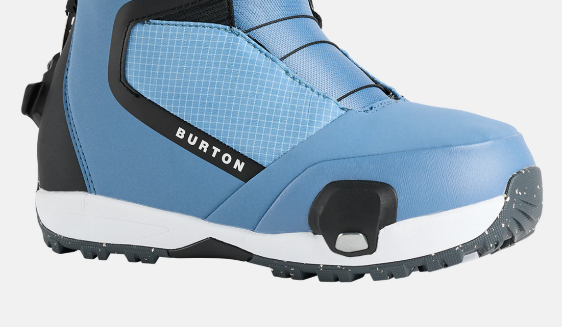 Burton Women's Highshot Step On® bluestoneSnowboardspecialist van Sideways aan het woord