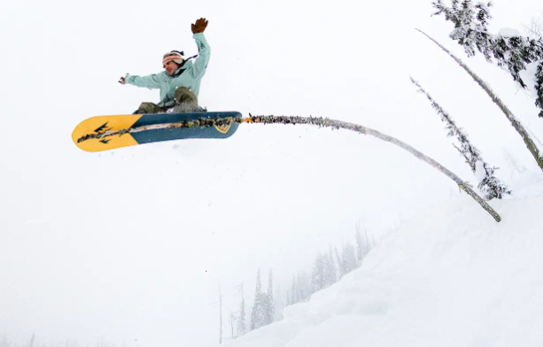 Jones Frontier - B-gradeSnowboardspecialist van Sideways aan het woord