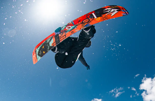 Jones Rally CatSnowboardspecialist van Sideways aan het woord