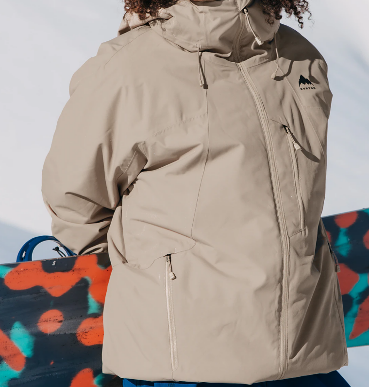  Burton Reserve 2L Jacket summit taupe 