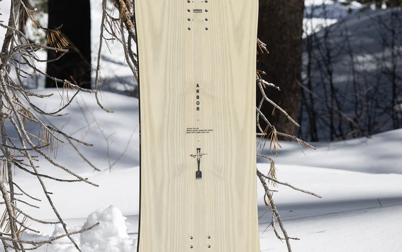 Arbor Satori Camber Snowboardspecialist van Sideways aan het woord