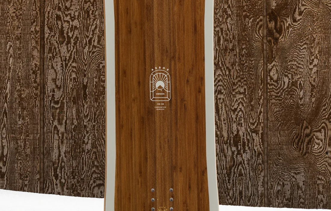 Arbor Swoon RockerSnowboardspecialist van Sideways aan het woord