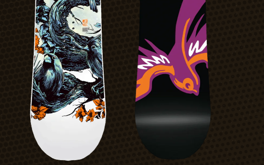 Never Summer InfinitySnowboardspecialist van Sideways aan het woord