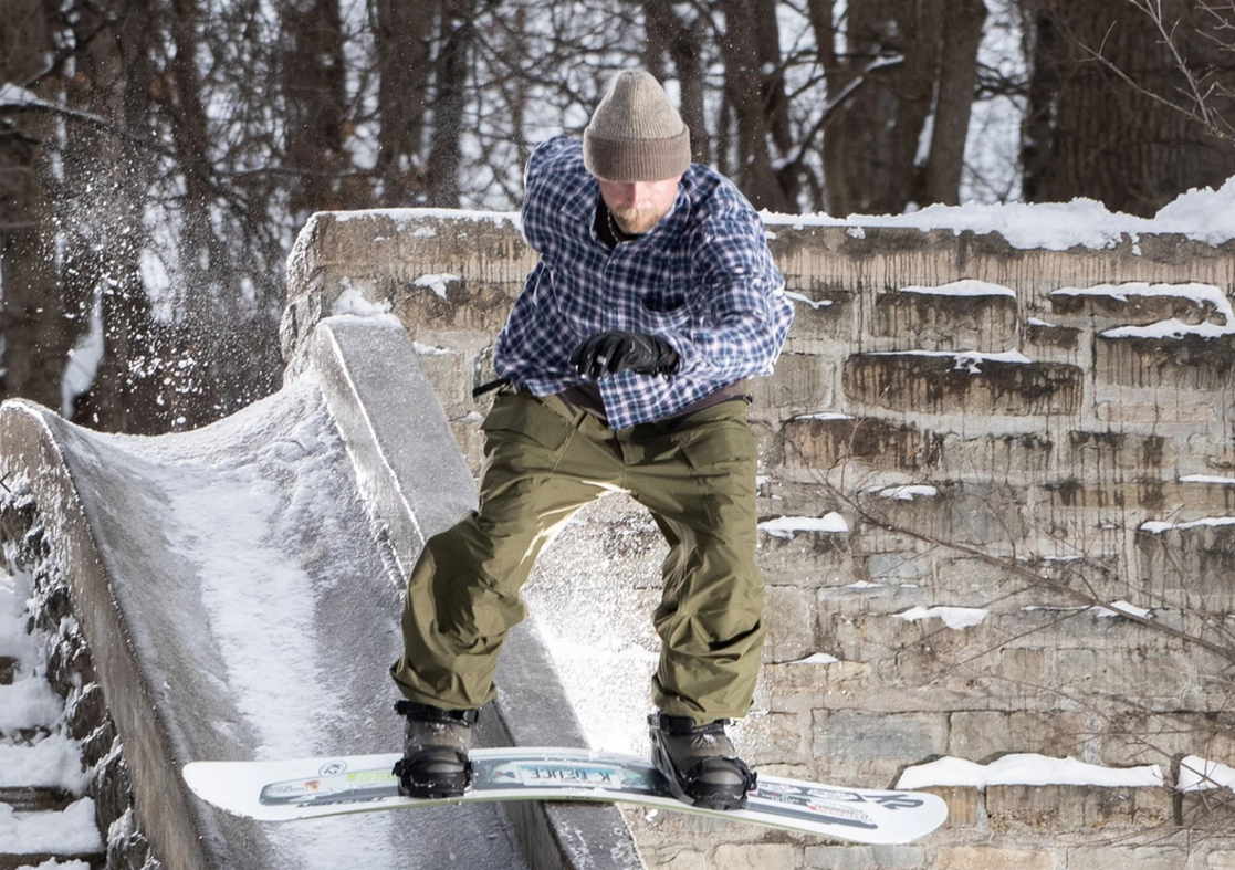 K2 MediumSnowboardspecialist van Sideways aan het woord