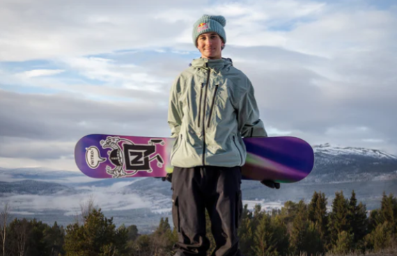 Nitro Team Pro Marcus KlevelandSnowboardspecialist van Sideways aan het woord