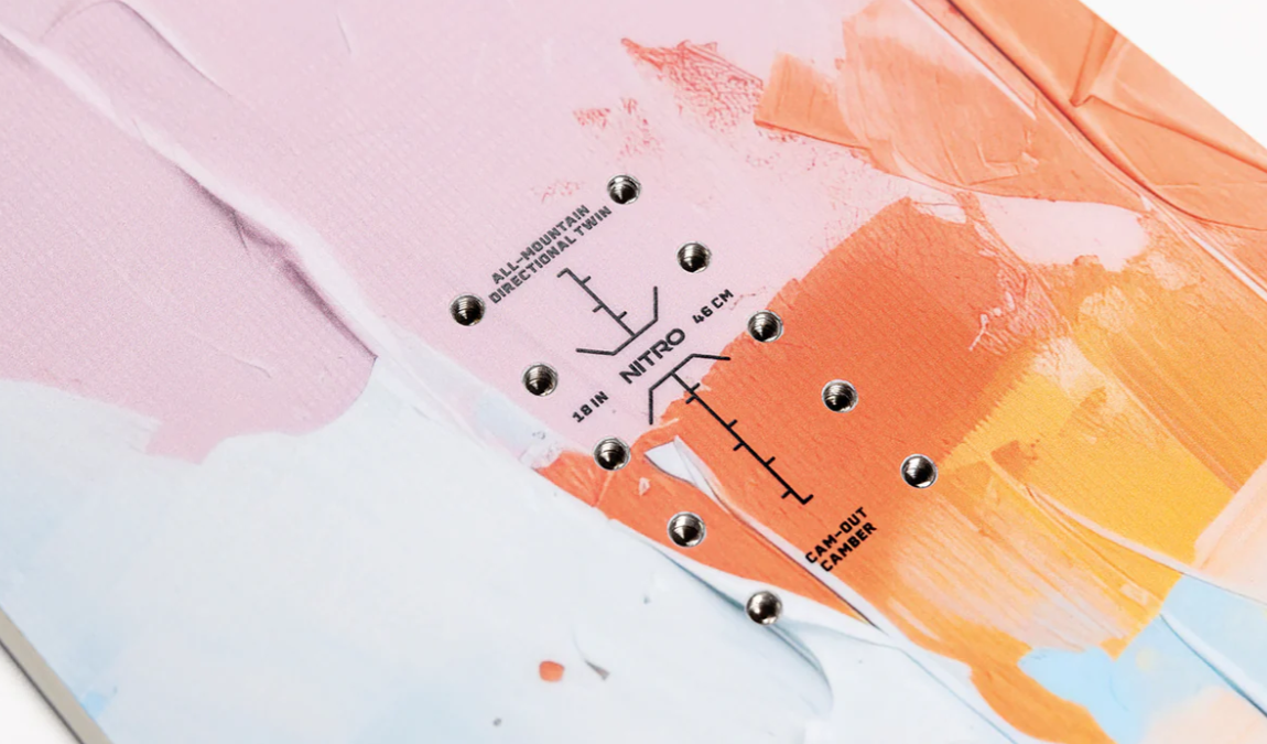 Nitro Lectra AbstractSnowboardspecialist van Sideways aan het woord