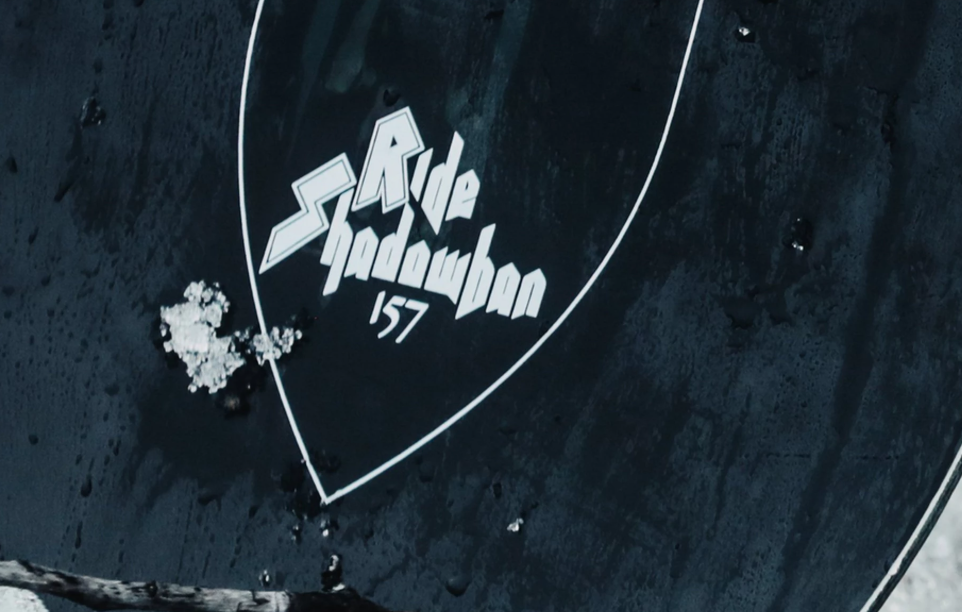 Ride ShadowbanSnowboardspecialist van Sideways aan het woord