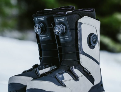 Ride Deadbolt Zonal GreySnowboardspecialist van Sideways aan het woord