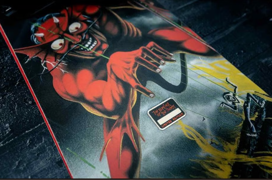  Nitro Beast X Iron Maiden True Twin