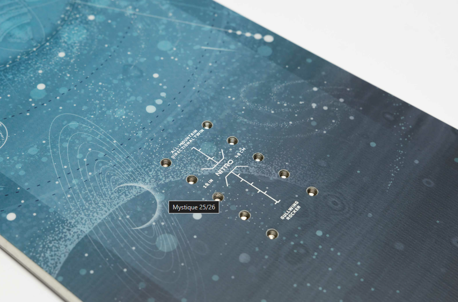 Nitro MystiqueSnowboardspecialist van Sideways aan het woord