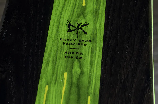 Arbor Danny Kass Park ProSnowboardspecialist van Sideways aan het woord