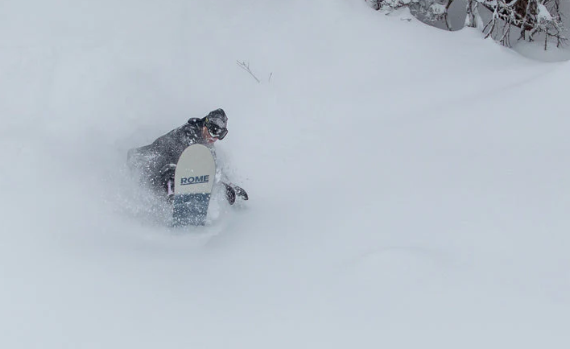 Rome Service Dog Snowboardspecialist van Sideways aan het woord
