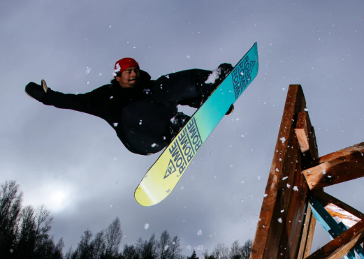 Rome ArtifactSnowboardspecialist van Sideways aan het woord